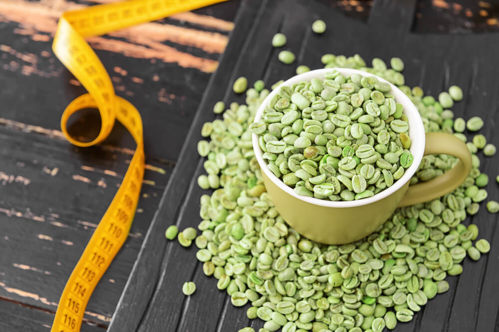 Green coffee beans for weight loss