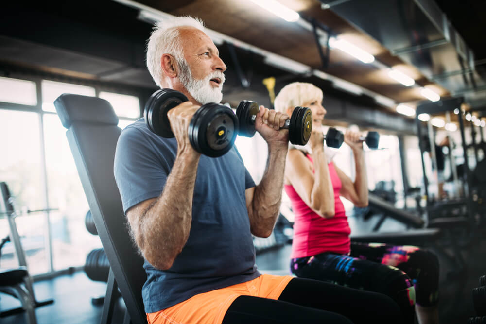 Train THIS muscle to stay out of the nursing home